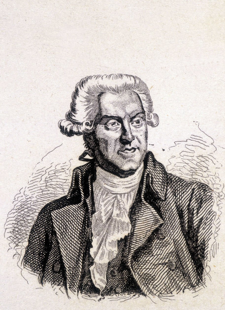Portrait of Pasquale or Pascal Paoli (1725 - 1807), Corsican Patriot by Unknown artist