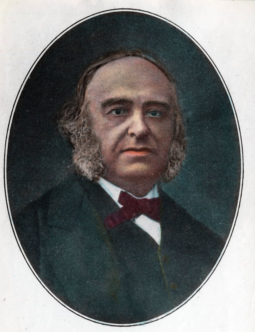 Portrait of Paul Broca by Unknown artist