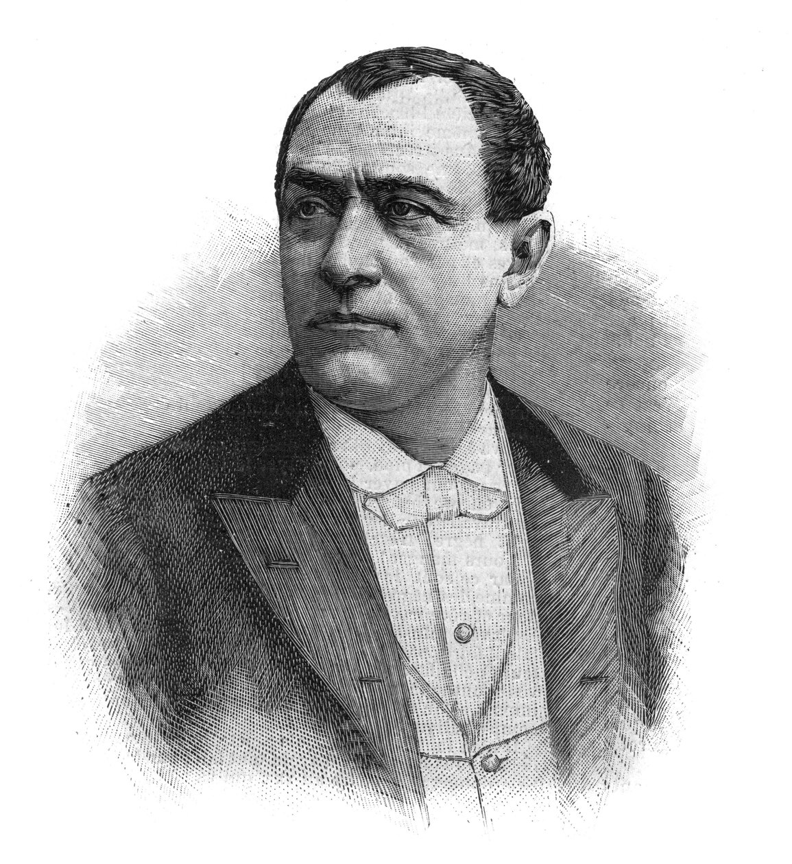 Portrait of Paulus (Jean Paul Habans) French Singer by Unknown artist