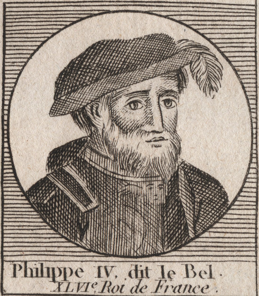 Portrait of Philip IV the Fair by Unknown artist