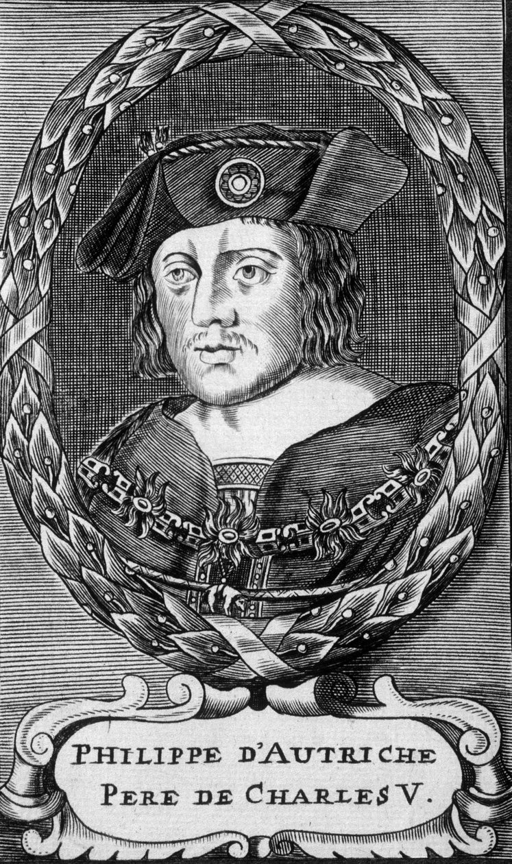 Portrait of Philip of Austria, father of Charles V by Unknown artist