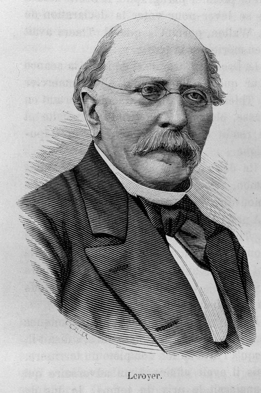 Portrait of Philippe Leroyer by Unknown artist