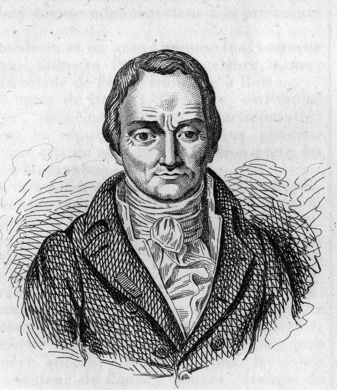 Portrait of Philippe Pinel (1745-1826), French physician. by Unknown artist