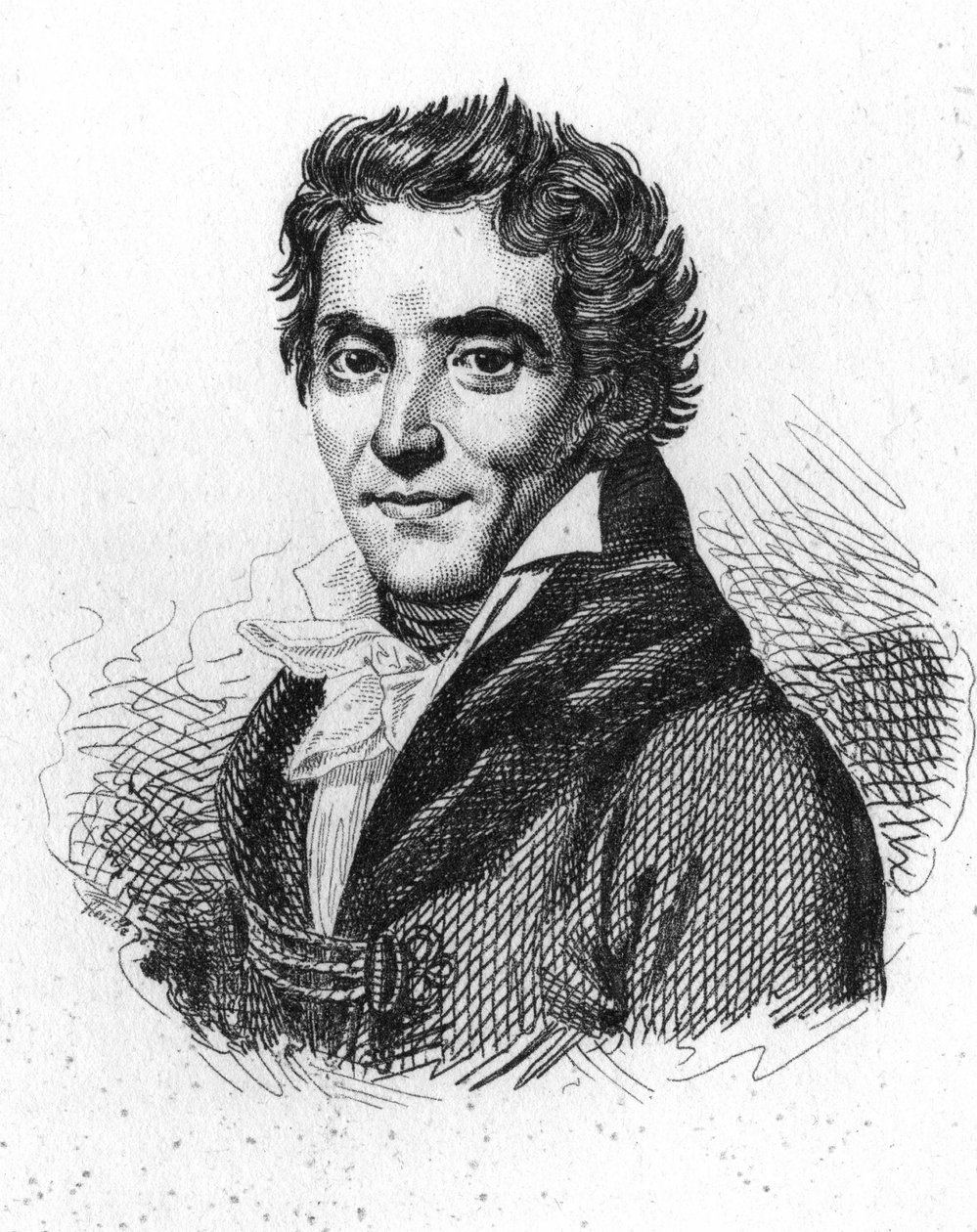 Portrait of Pierre-Paul Prud