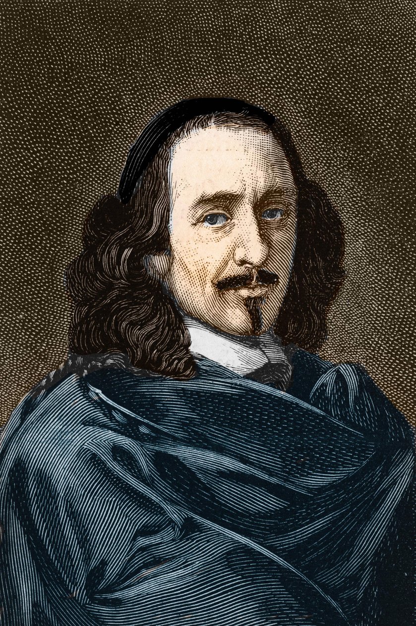 Portrait of Pierre Corneille (1606-1684), French dramatic poet by Unknown artist