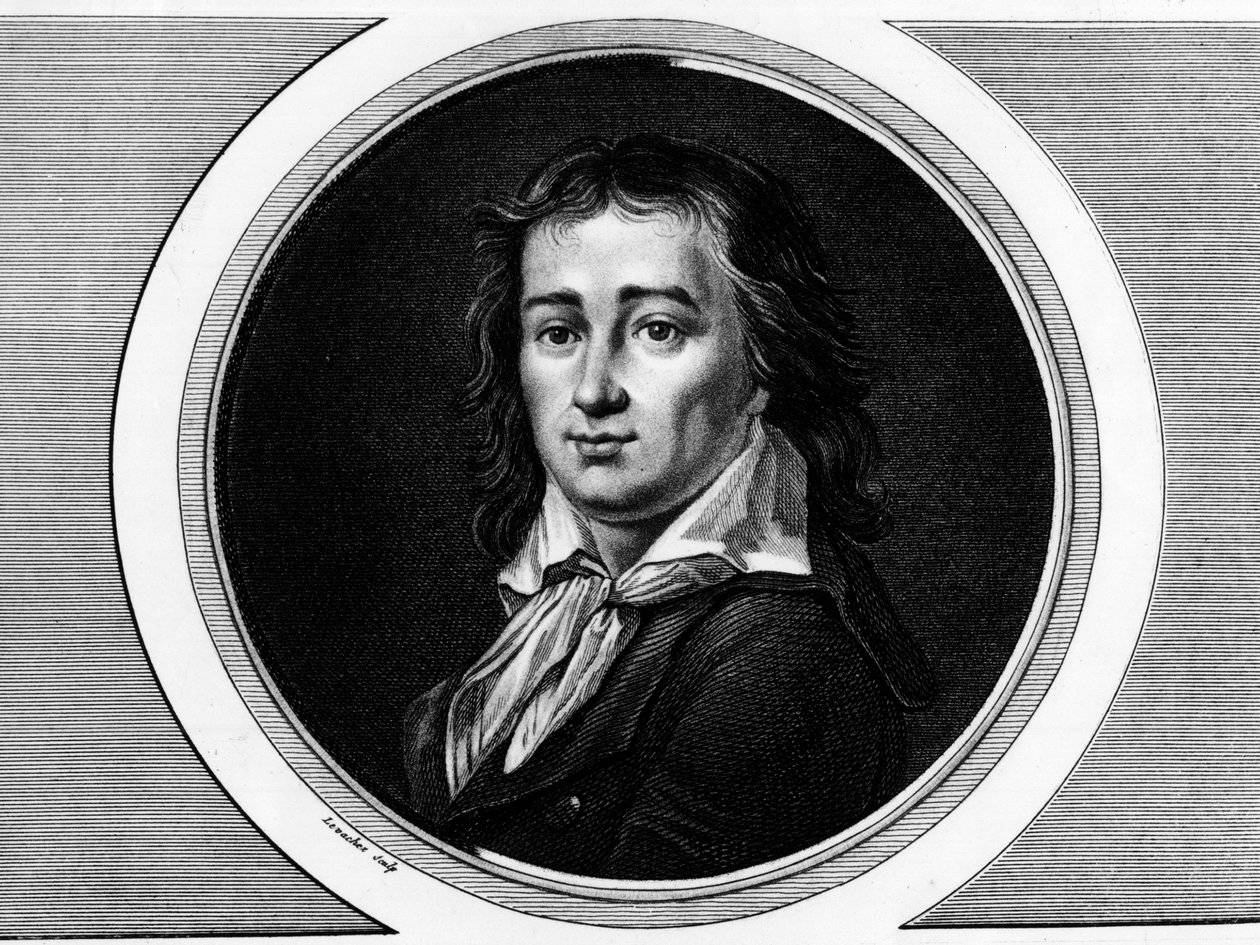 Portrait of Pierre Gaspard Chaumette (1763-1794), French Politician by Unknown artist