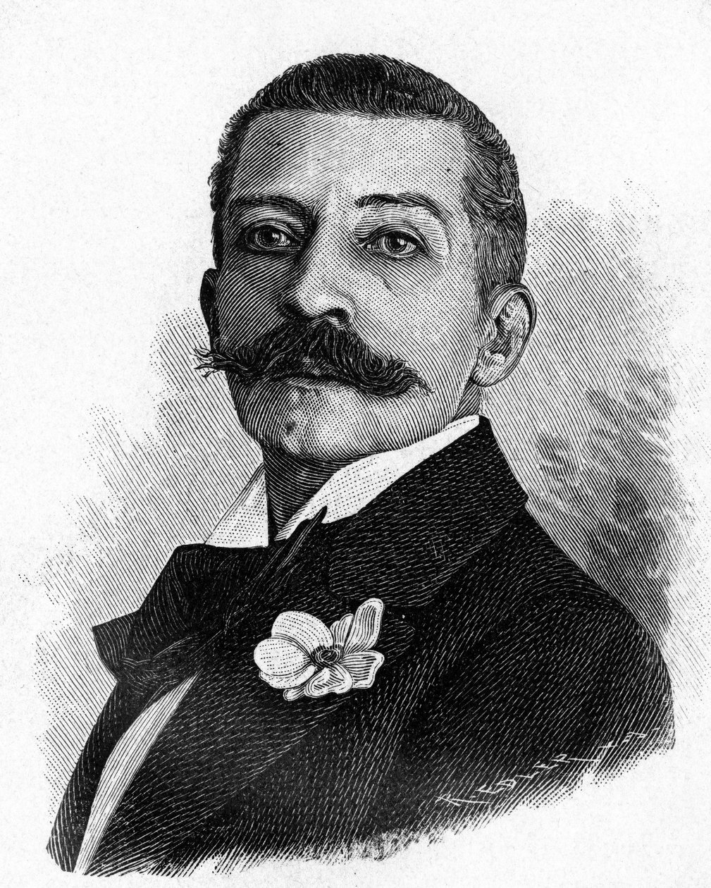 Portrait of Pierre Loti by Unknown artist