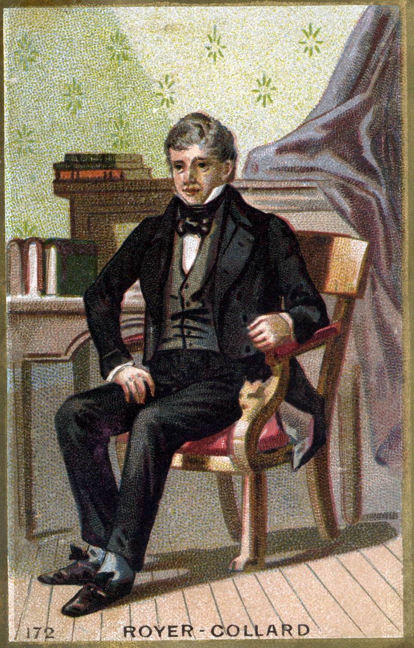 Portrait of Pierre Paul Royer-Collard by Unknown artist