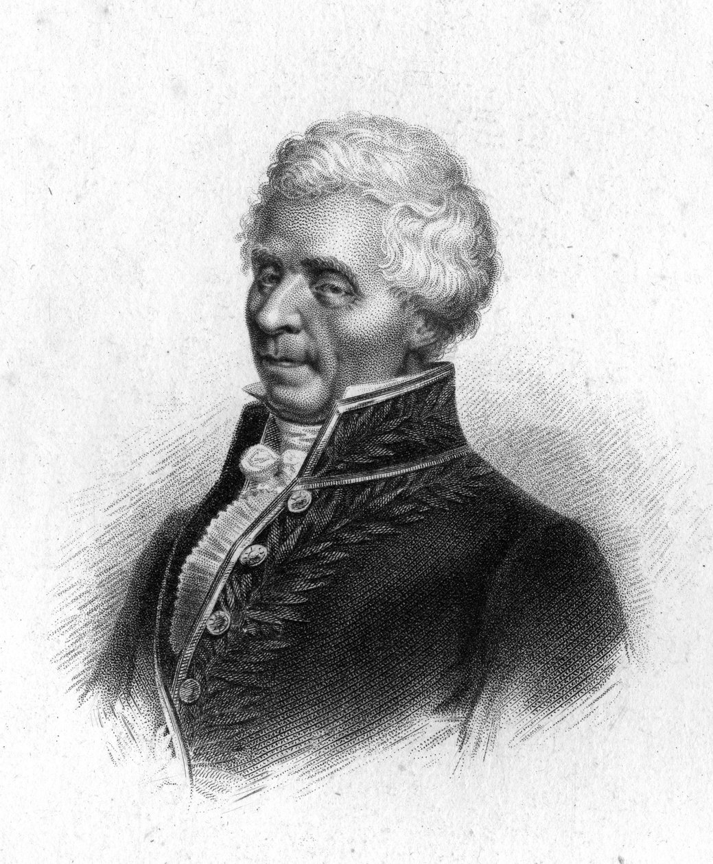 Portrait of Pierre Simon, Marquis de Laplace, astronomer (1749 - 1827) by Unknown artist