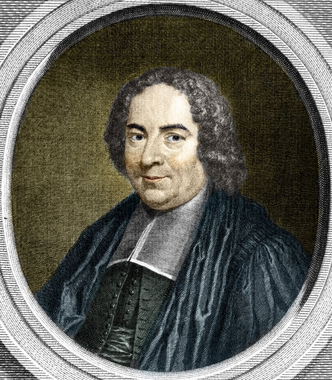 Portrait of Pierre Varignon (1654-1722). French geometer by Unknown artist
