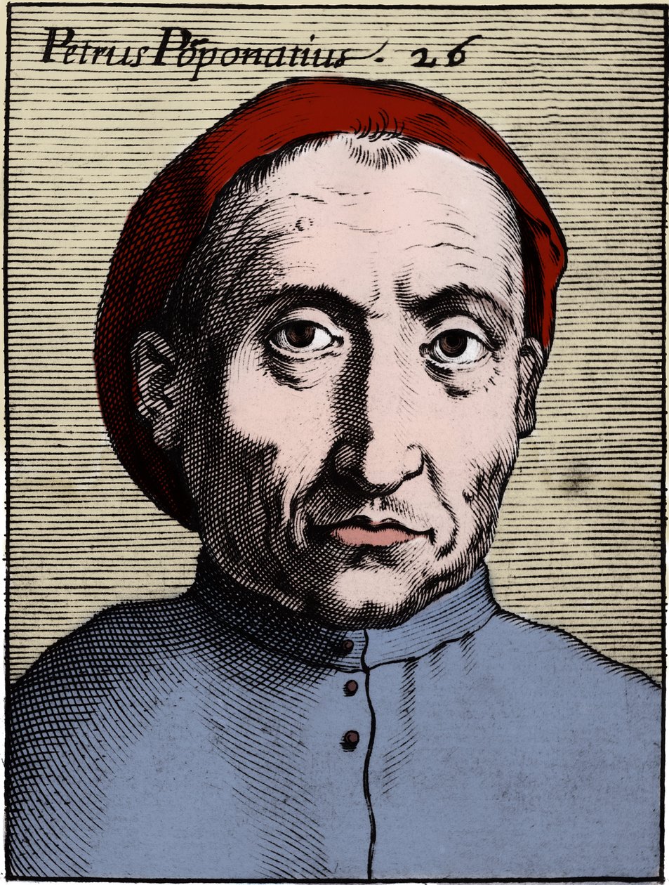 Portrait of Pietro Pomponazzi (1462-1525) Italian philosopher by Unknown artist
