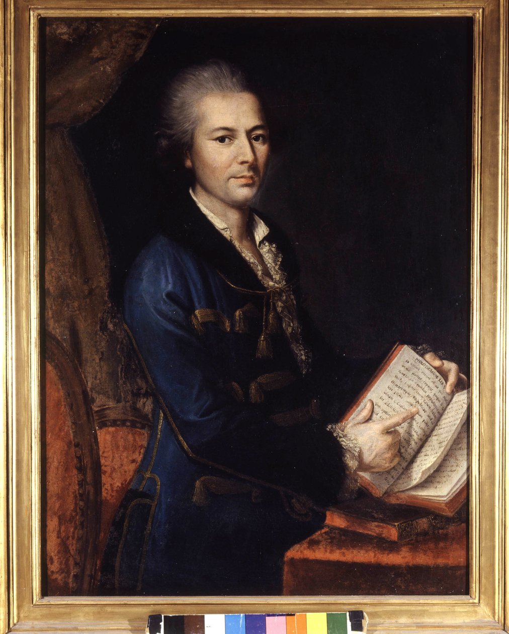 Portrait of Pietro Verri (Anonymous painting, 18th or 19th century) by Unknown artist