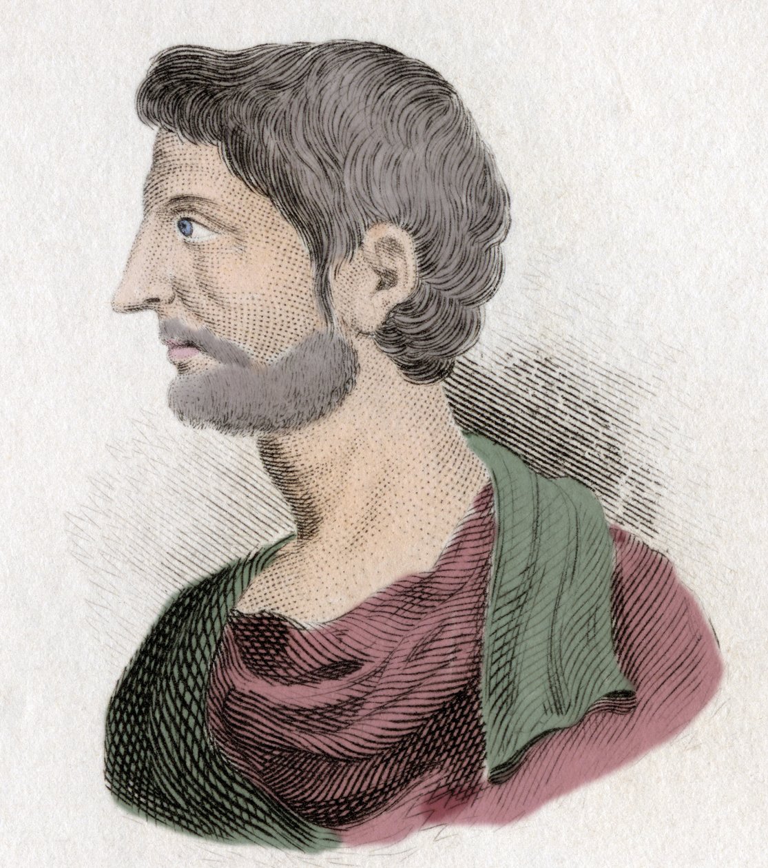 Portrait of Pompey the Great by Unknown artist