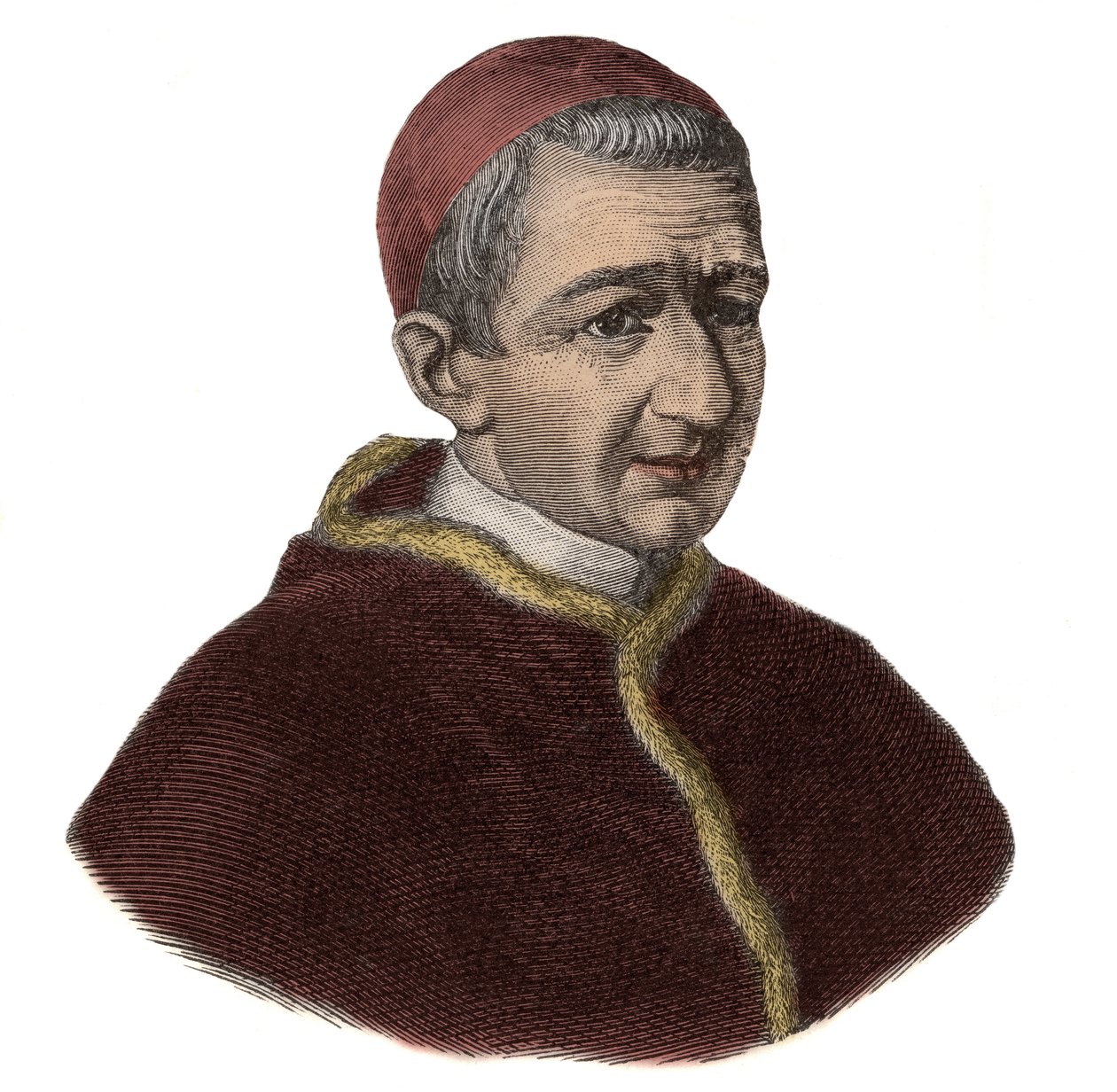 Portrait of Pope Gregory XVI (Bartolomeo Cappellari) by Unknown artist