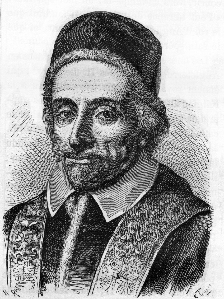 Portrait of Pope Innocent XI (Benedetto Odescalchi) (1611-1689) by Unknown artist
