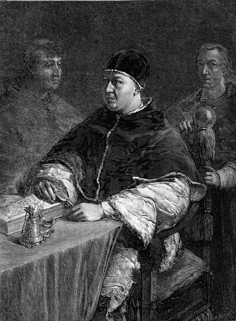 Portrait of Pope Leo X by Unknown artist