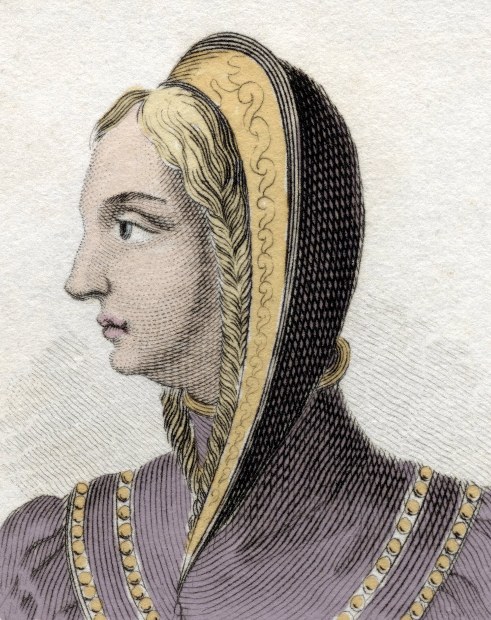 Portrait of Queen Isabella of Castile by Unknown artist