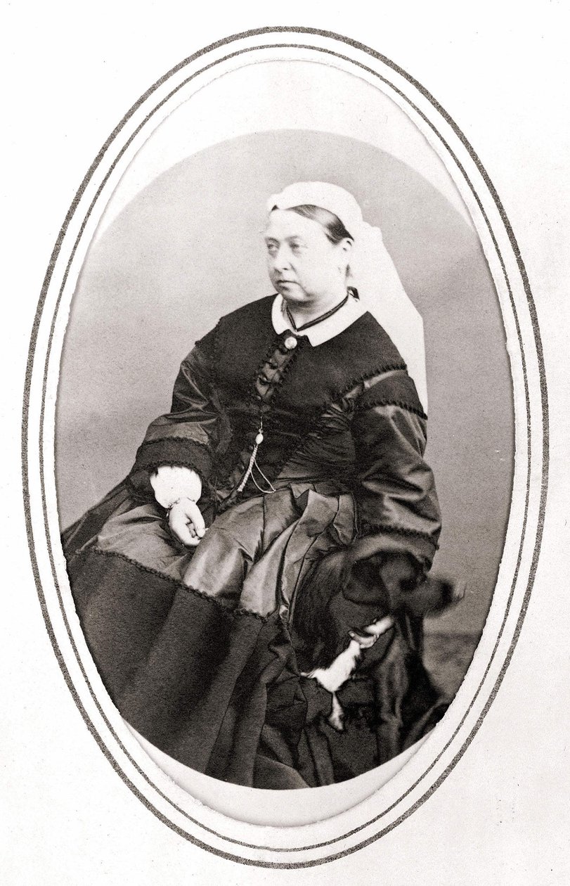 Portrait of Queen Victoria by Unknown artist