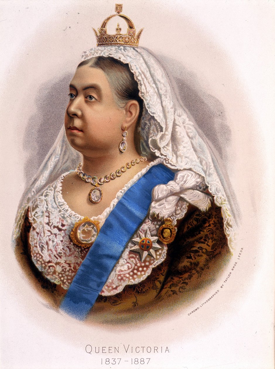 Portrait of Queen Victoria of England, late 19th century by Unknown artist