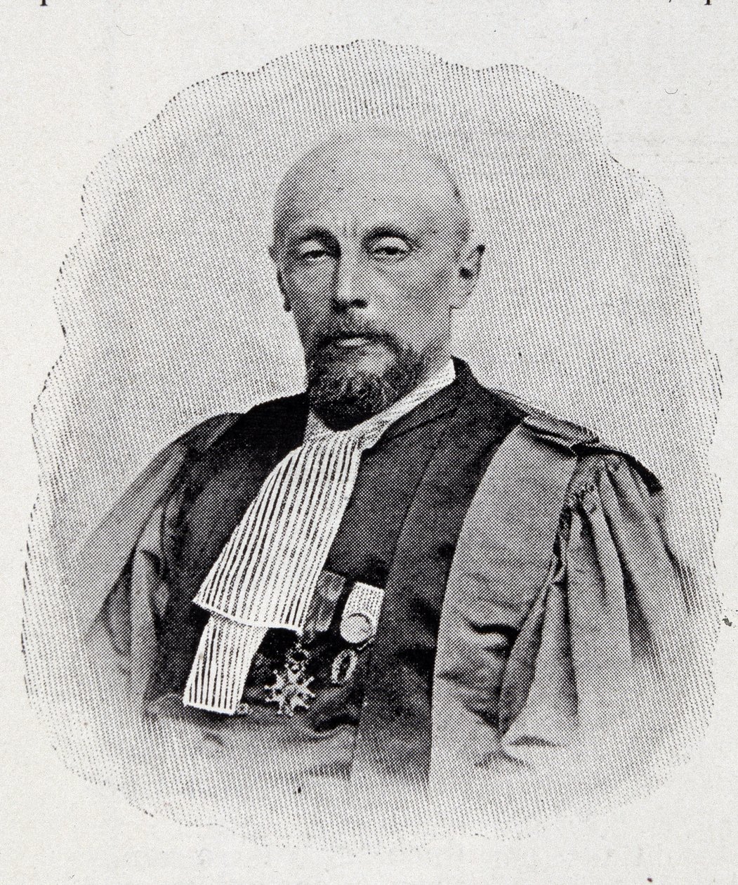Portrait of R. Blondlot by Unknown artist