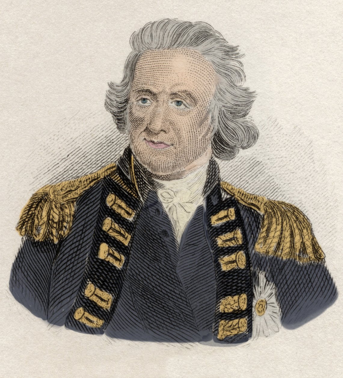 Portrait of Ralph Abercrombie, Scottish General by Unknown artist