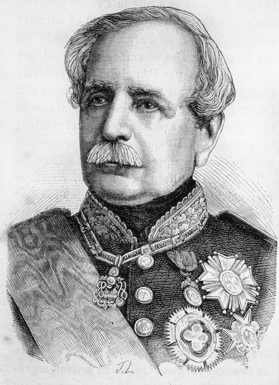 Portrait of Randon (1795 - 1871), Marshal of France by Unknown artist