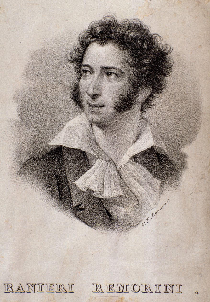 Portrait of Ranieri Remorini by Unknown artist