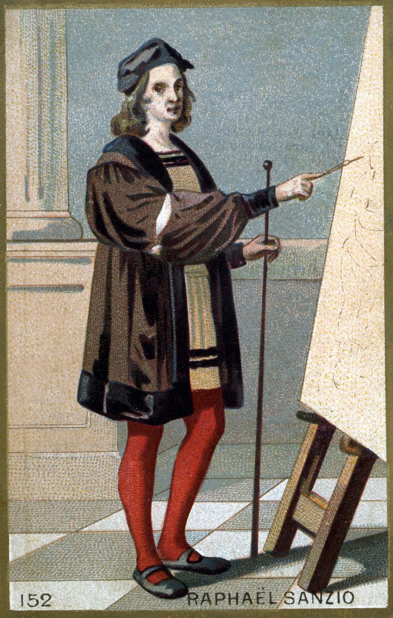 Portrait of Raphael by Unknown artist: Buy fine art prints