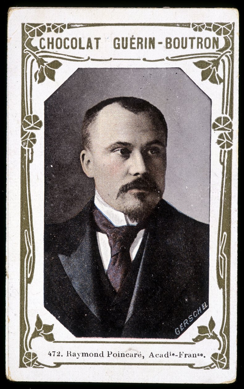 Portrait of Raymond Poincaré Young by Unknown artist