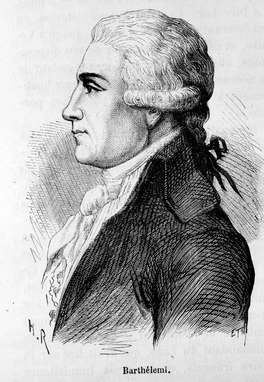 Portrait of Regis Barthelemy Mouton Duvernet by Unknown artist