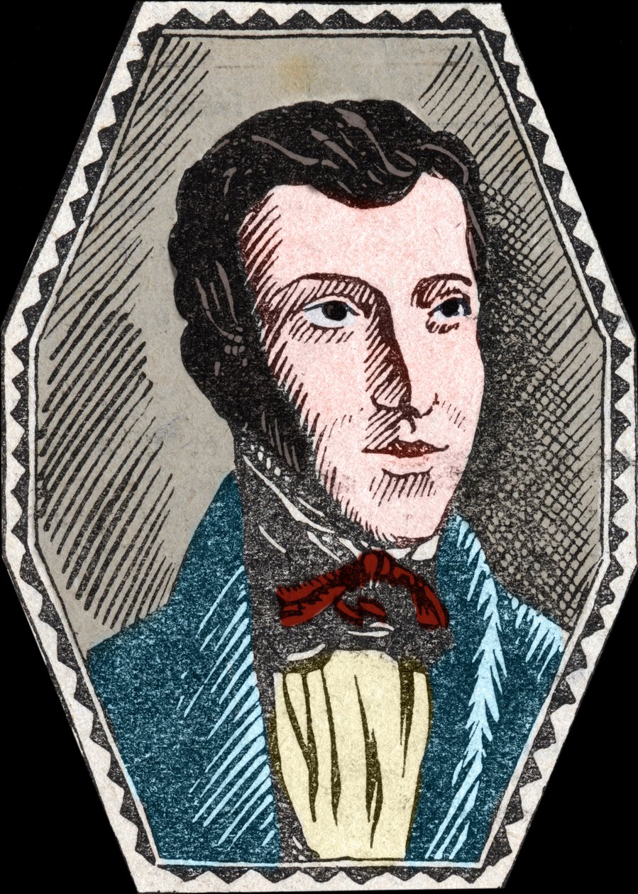 Portrait of Rene Caillie, French explorer by Unknown artist