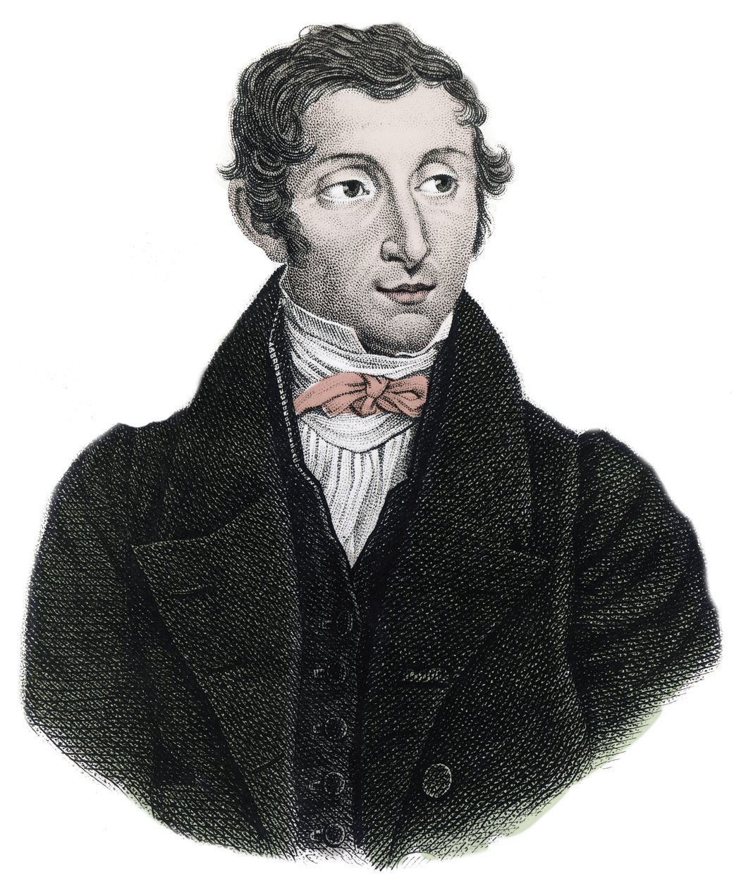 Portrait of Rene Caillie by Unknown artist