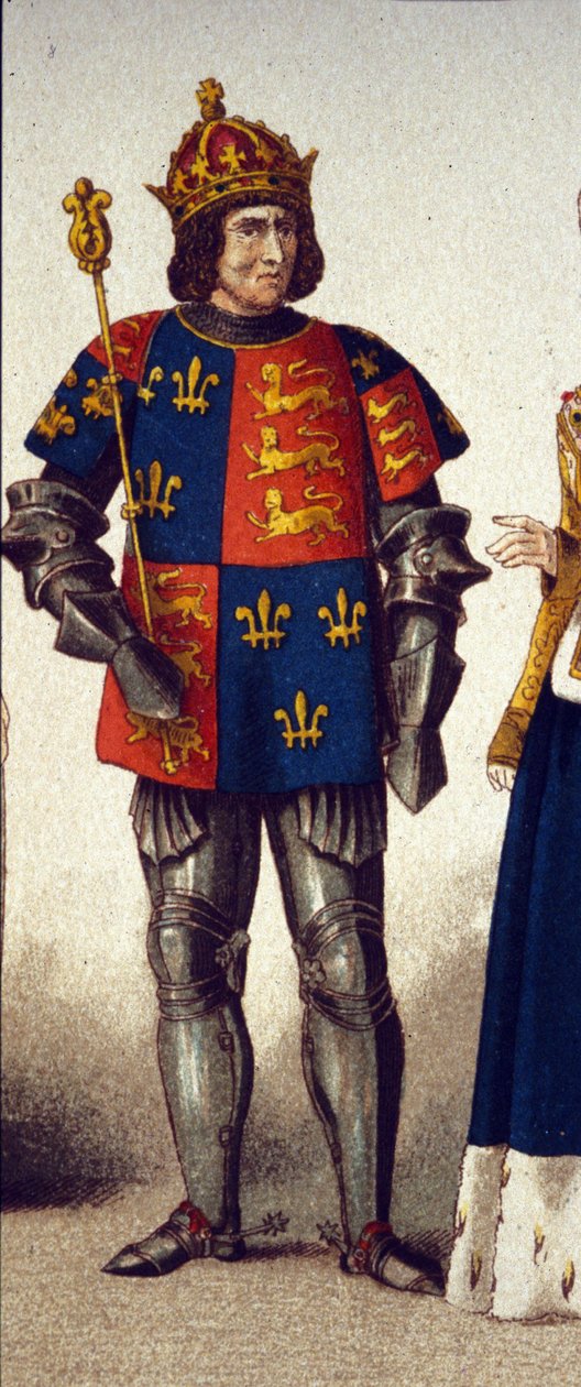 Portrait of Richard III, King of England by Unknown artist