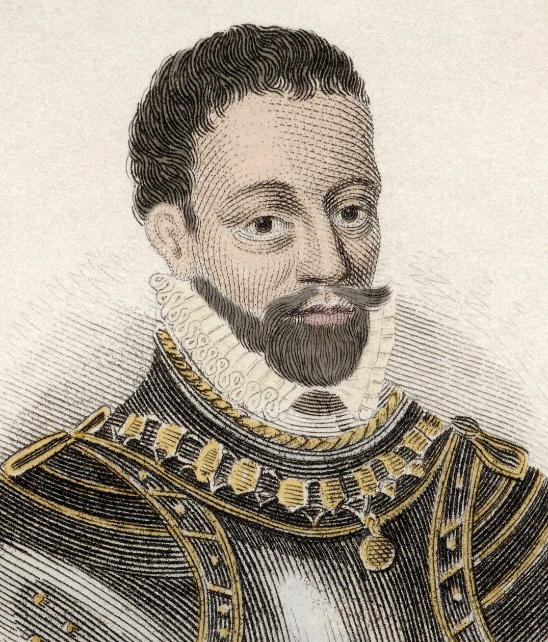 Portrait of Robert Blake, English Admiral by Unknown artist
