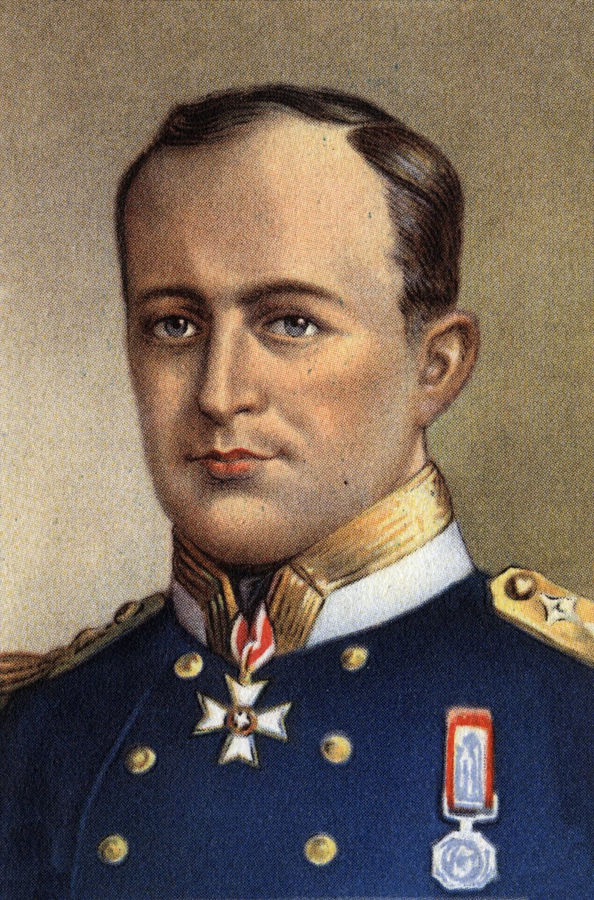 Portrait of Robert Falcon Scott, British Antarctic Explorer by Unknown Artist