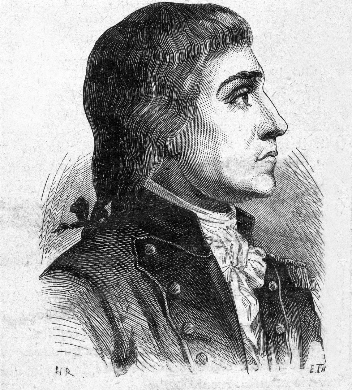Portrait of Rouget de Lisle by Unknown artist