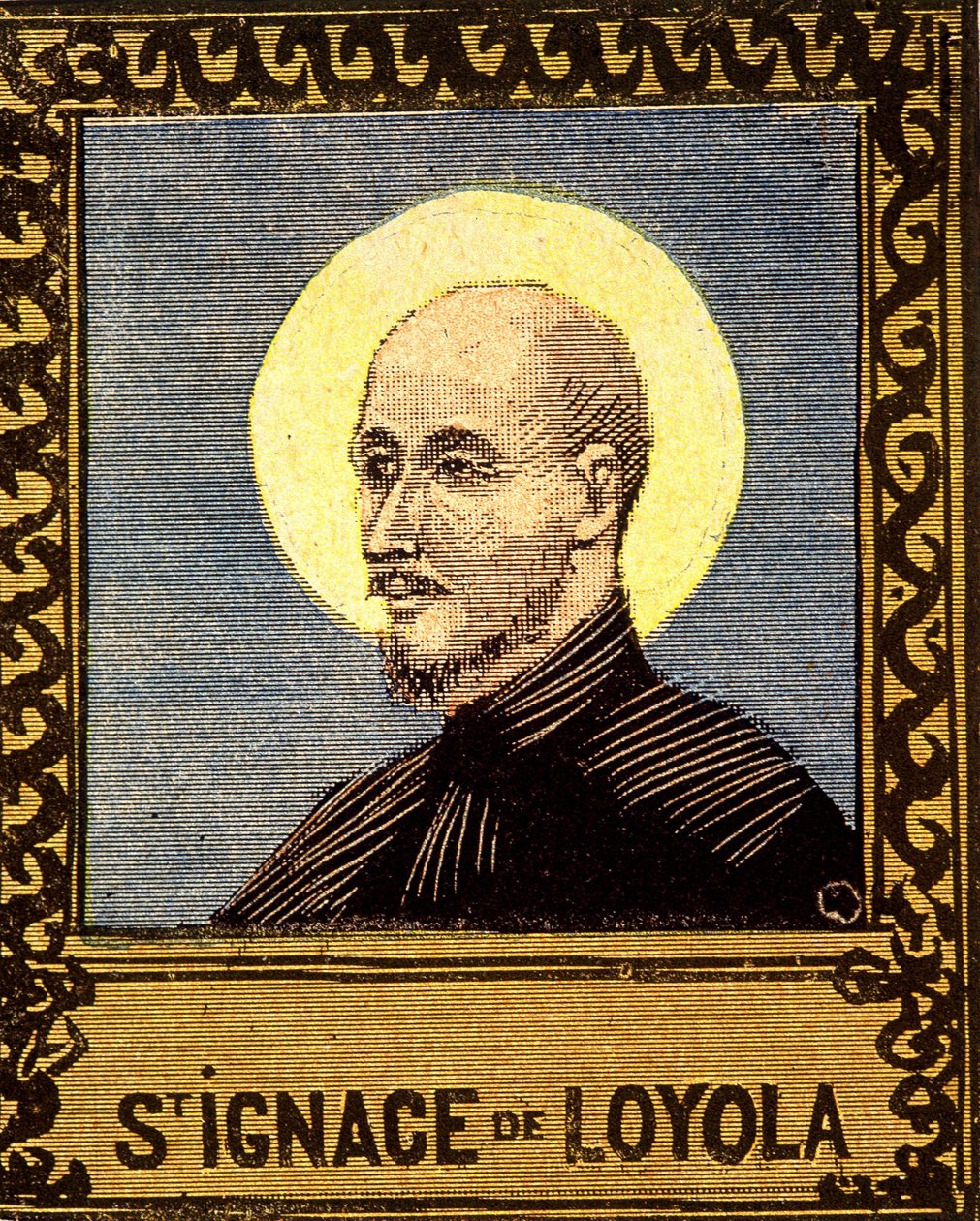 Portrait of Saint Ignatius of Loyola (1491 - 1556), Founder of the Society of Jesus by Unknown artist