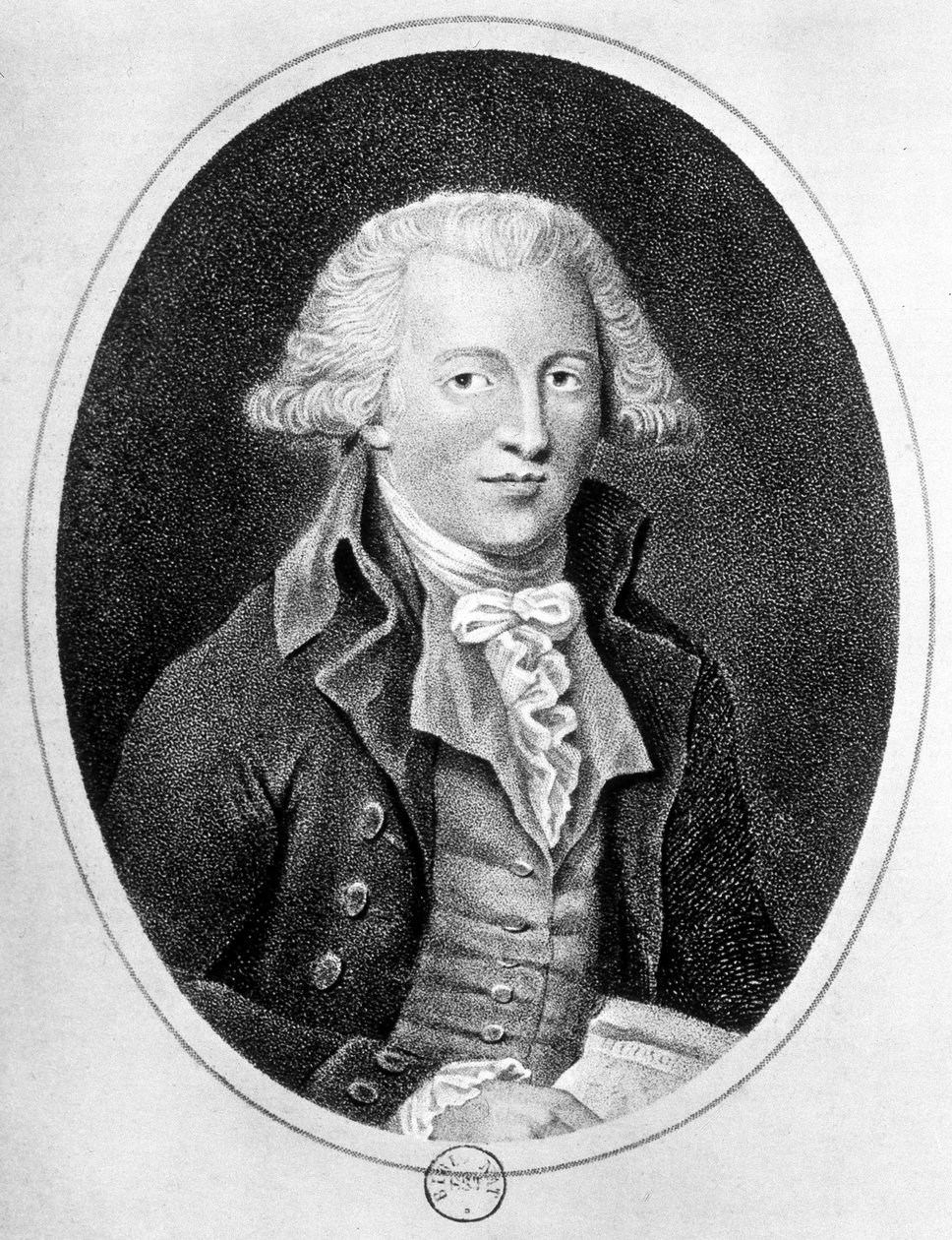 Portrait of Samuel Hearne (1745-1792), English explorer by Unknown artist