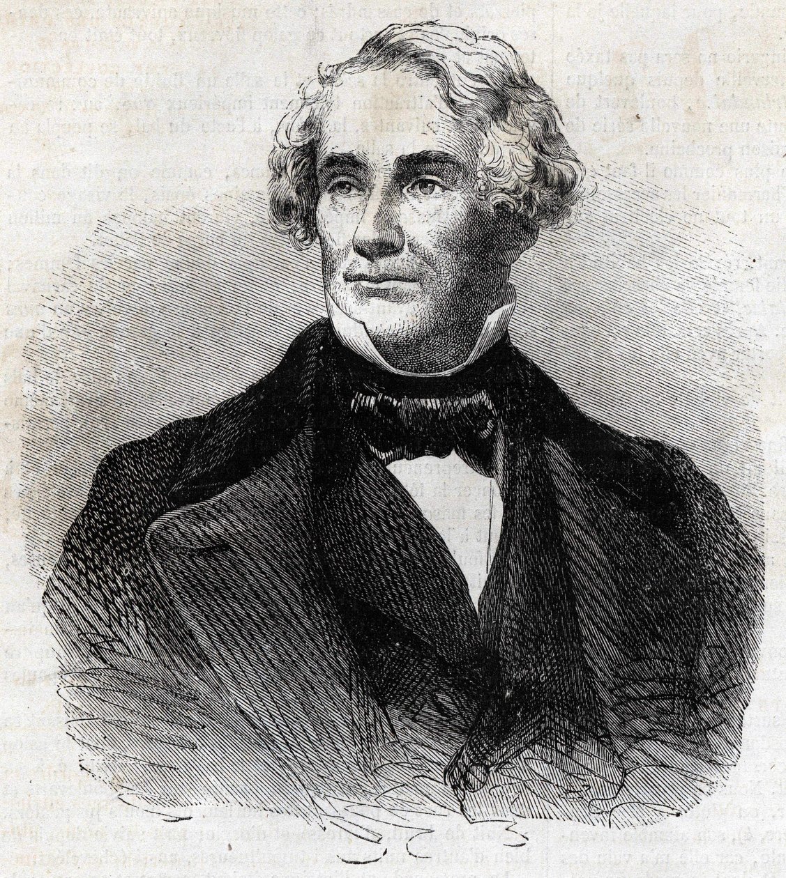 Portrait of Samuel Morse (1791 - 1872) by Unknown artist