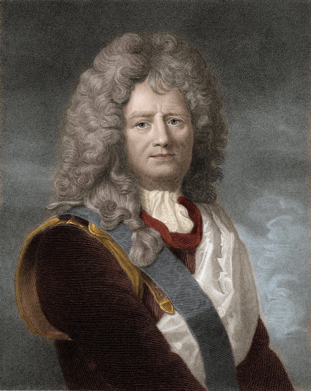 Portrait of Sebastian the Prestre Lord of Vauban (1633-1707), Marshal of France by Unknown artist