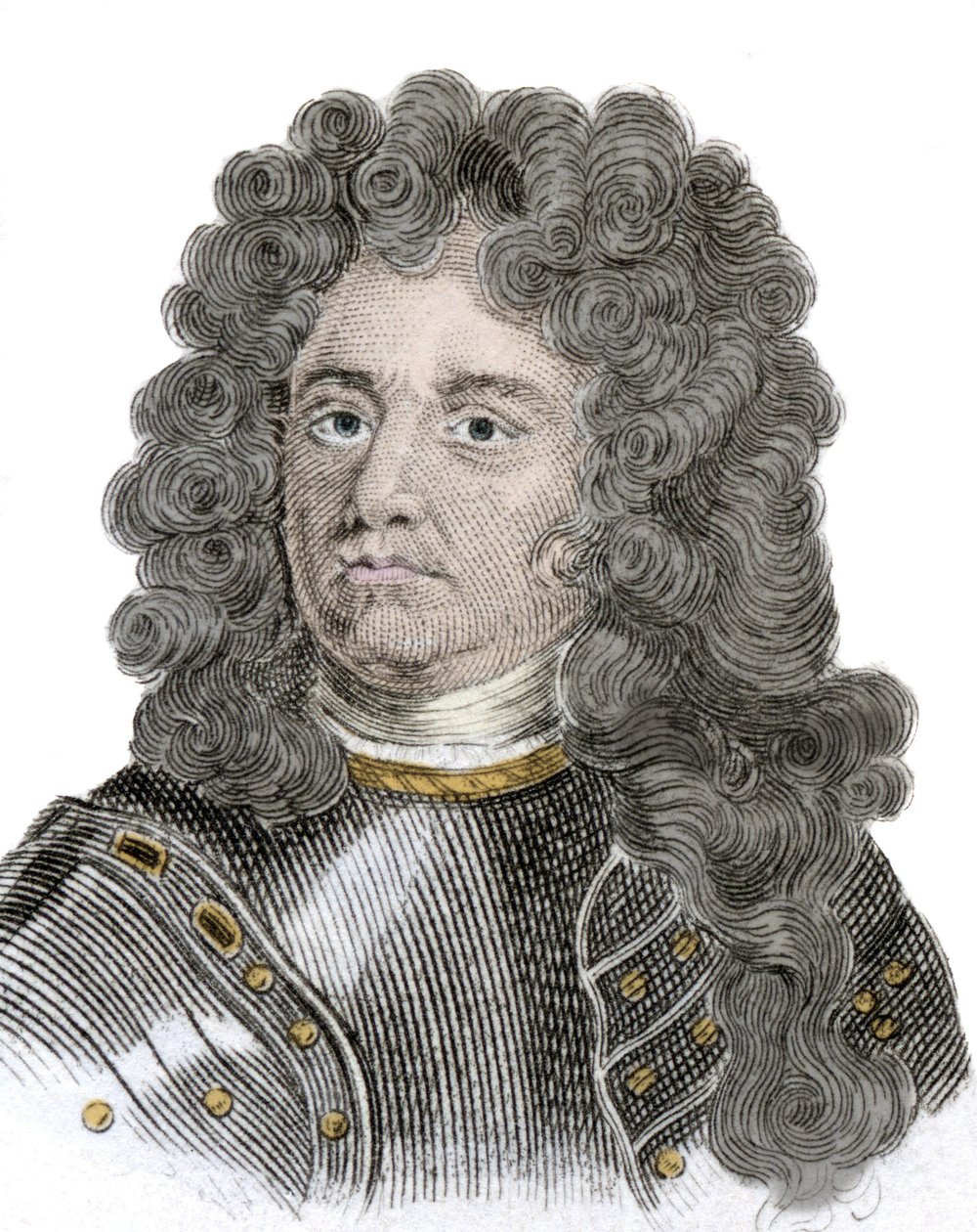 Portrait of Sir George Rooke, English naval officer by Unknown artist
