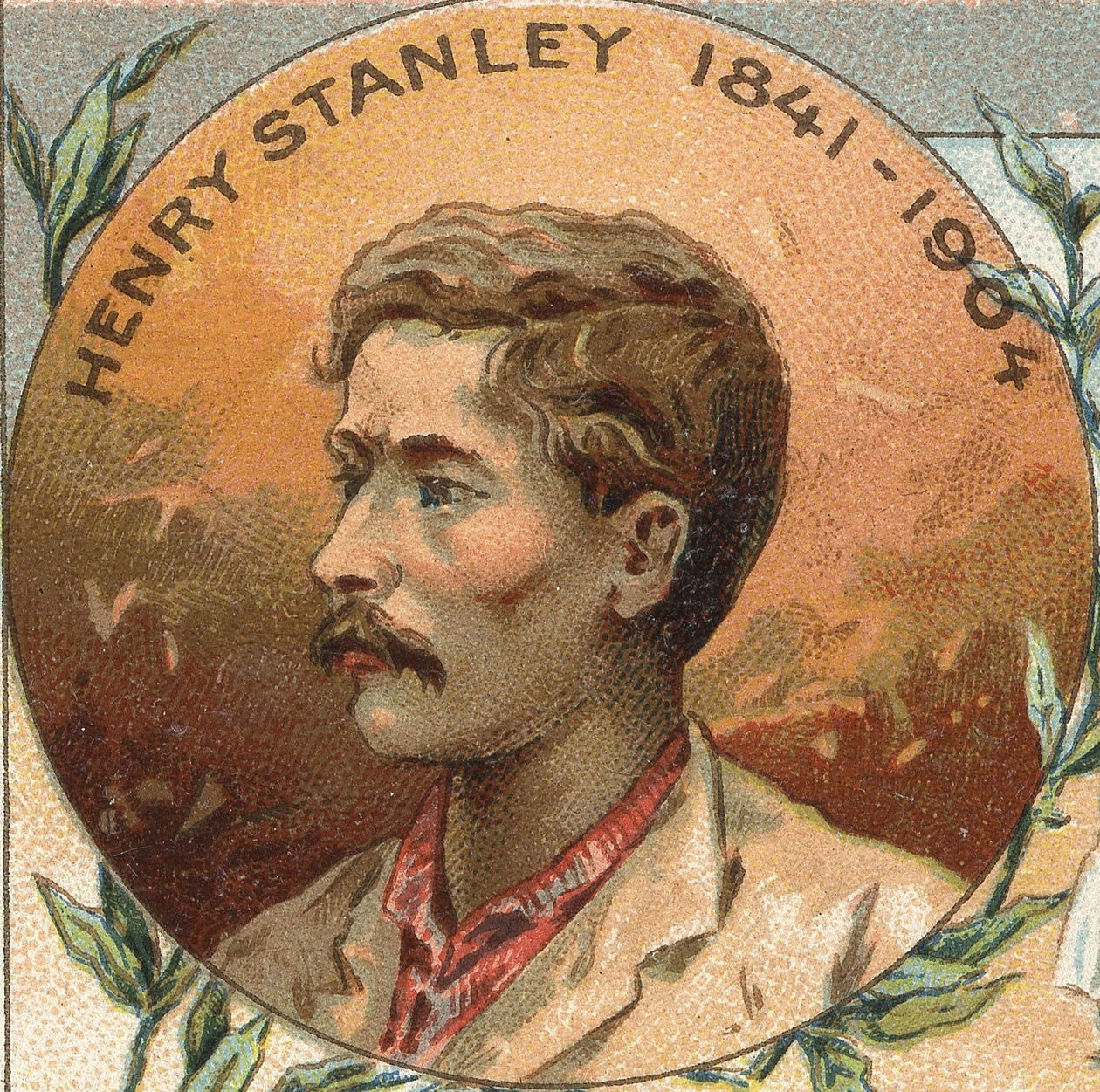 Portrait of Sir Henry Morton Stanley by Unknown artist