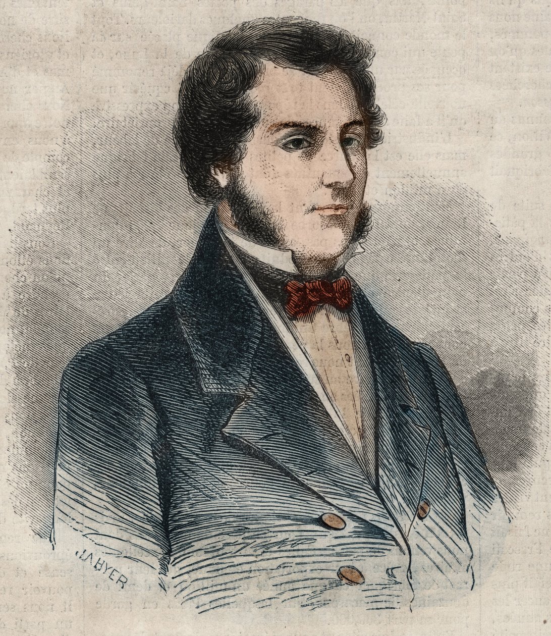 Portrait of Sir James Brooke, known as the Rajah of Sarawak, British ...