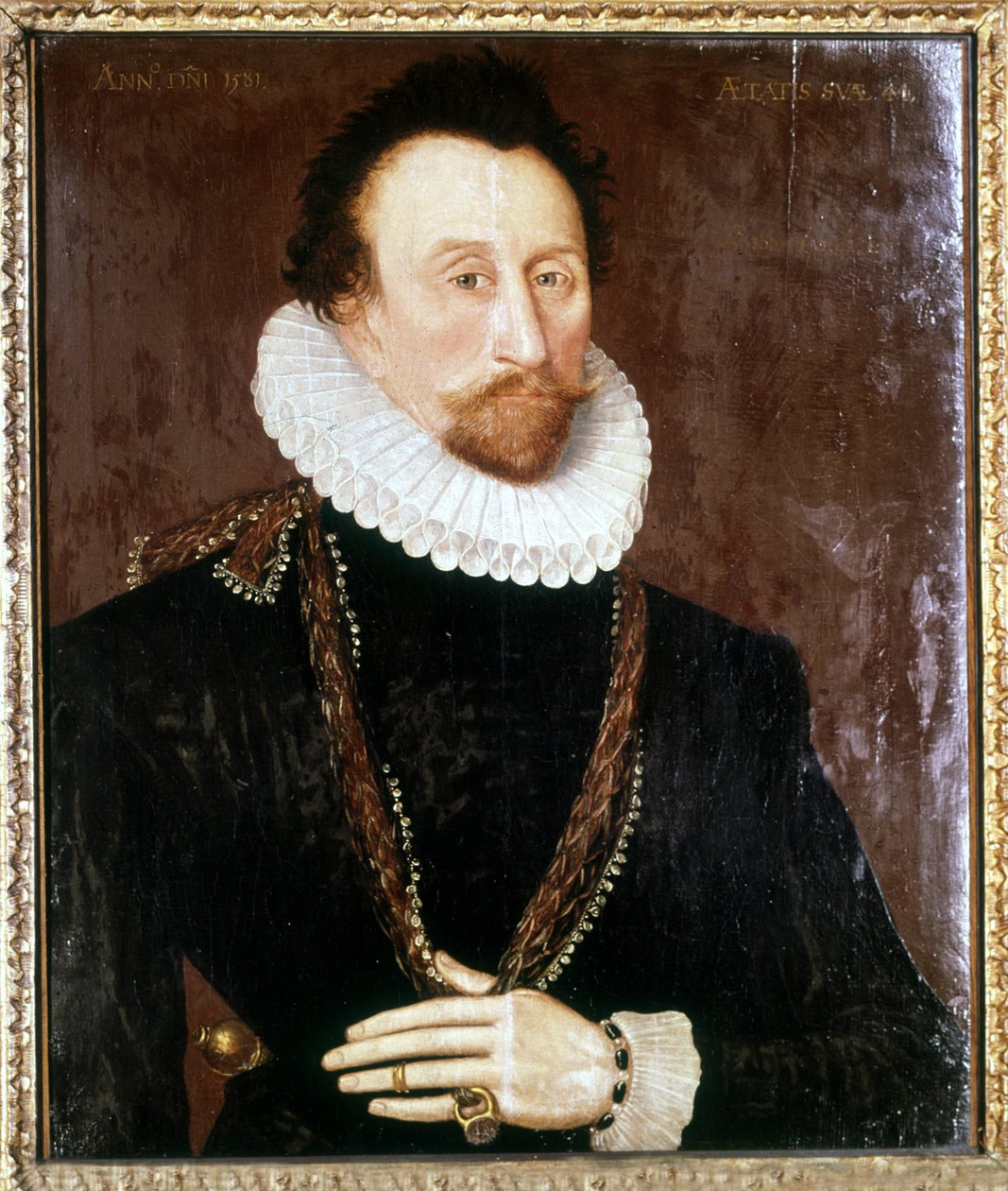 Portrait of Sir John Hawkins (1532-1595) by Unknown artist