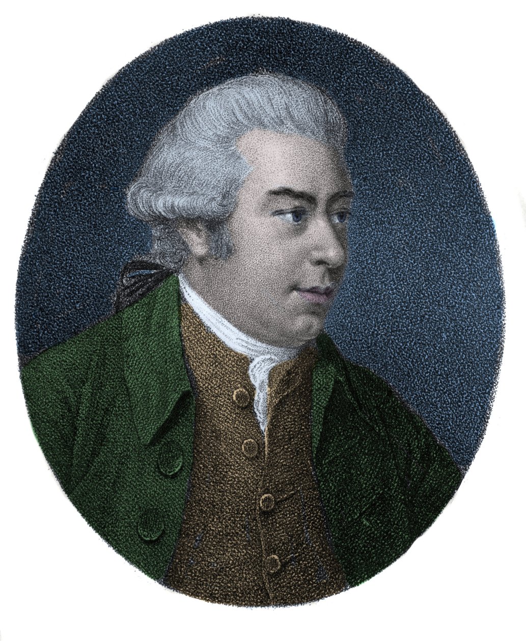 Portrait of Sir Joseph Banks (1743-1820), English explorer and naturalist by Unknown artist