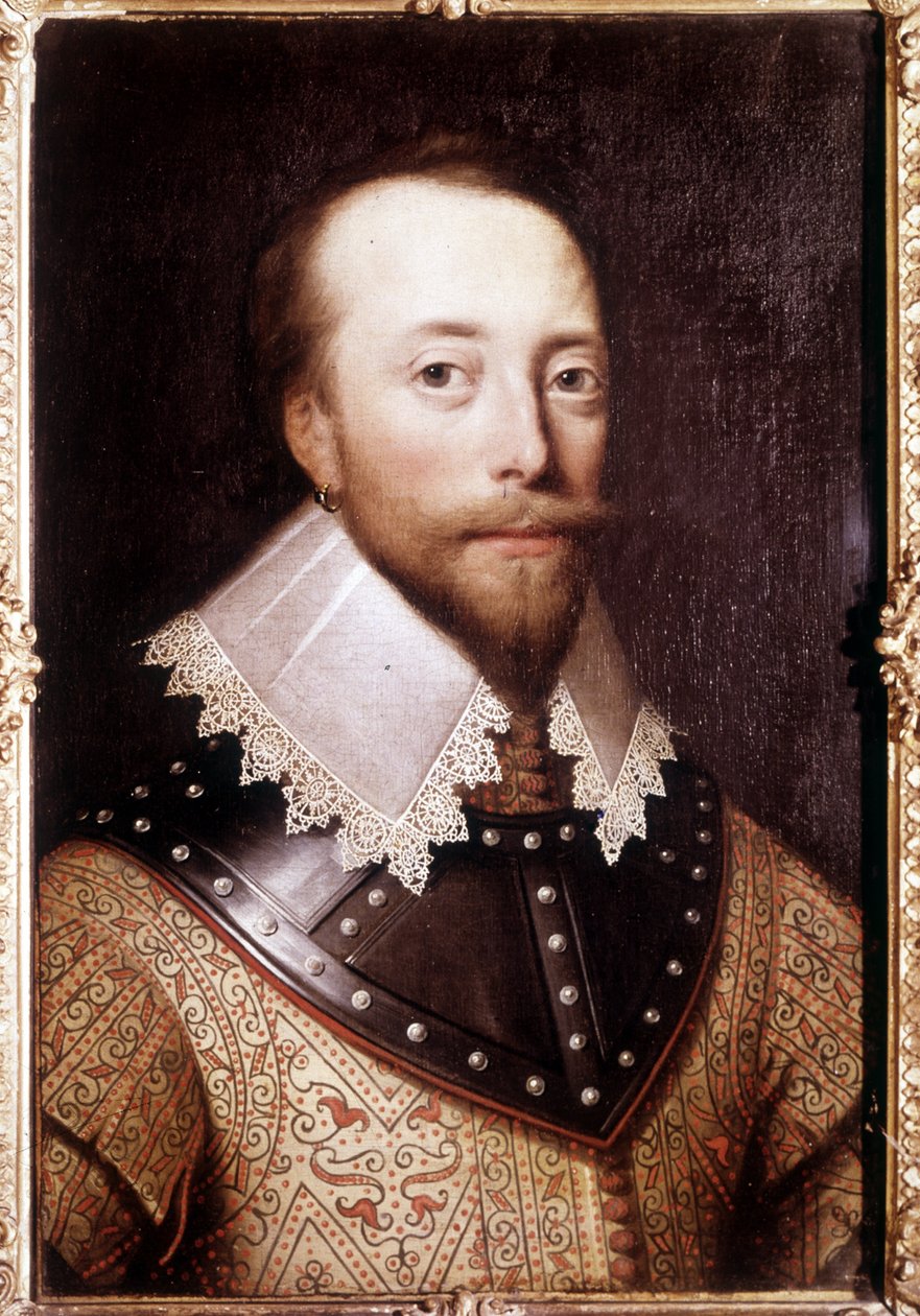 Portrait of Sir Martin Frobisher (1535-1594), English Navigator by Unknown artist