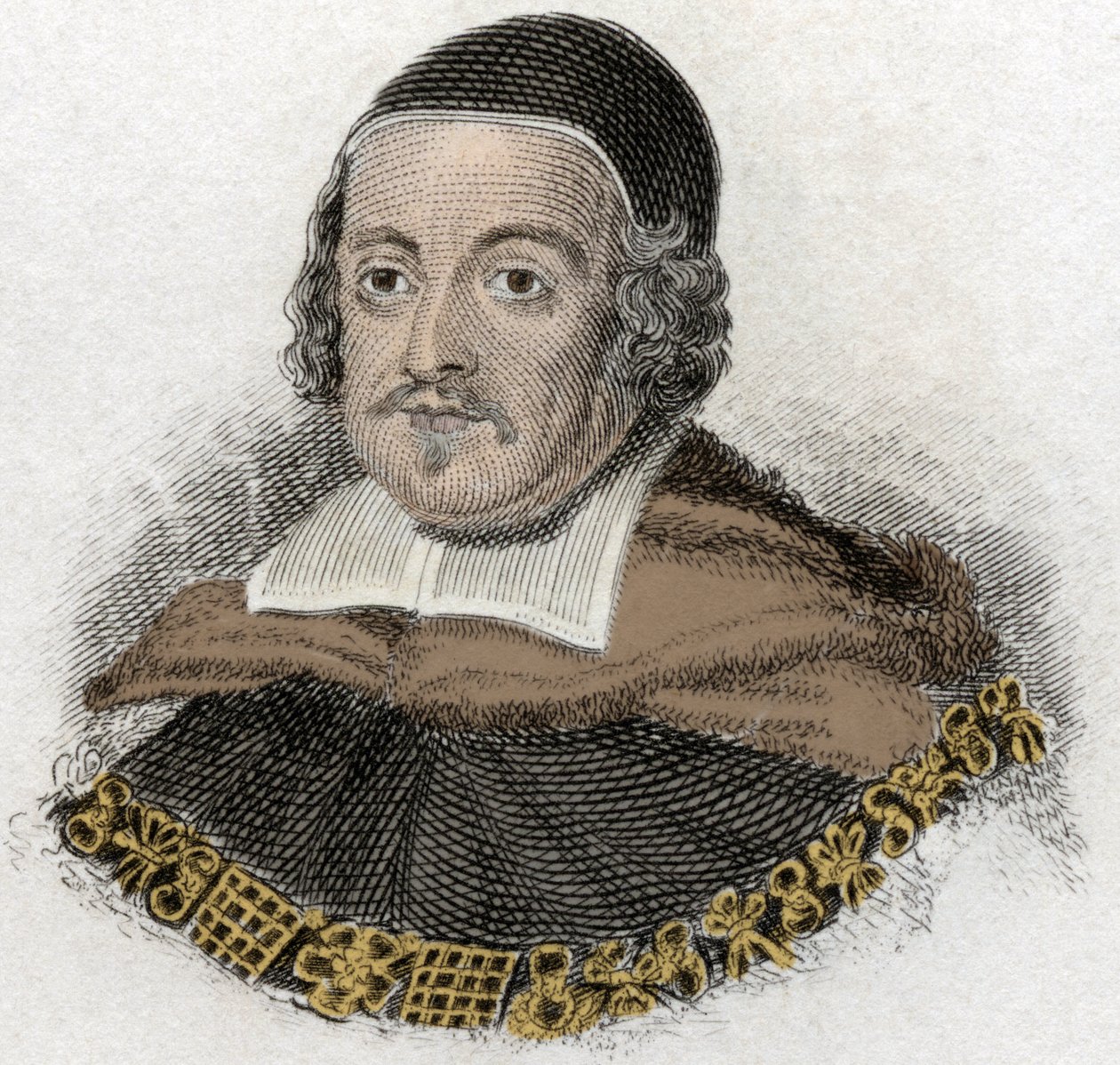 Portrait of Sir Matthew Hale (1609 - 1676) English judge and lawyer by Unknown artist