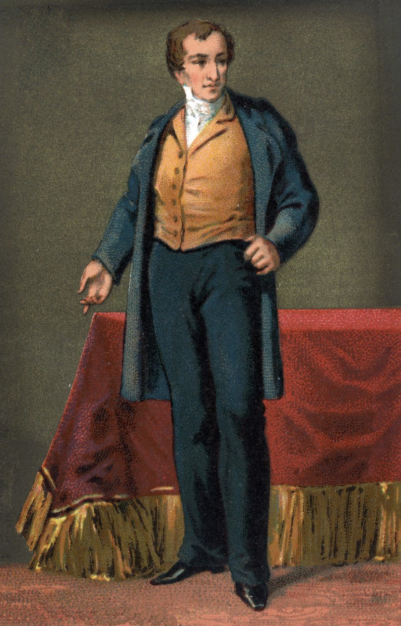 Portrait of Sir Robert Peel (1788-1850) by Unknown artist