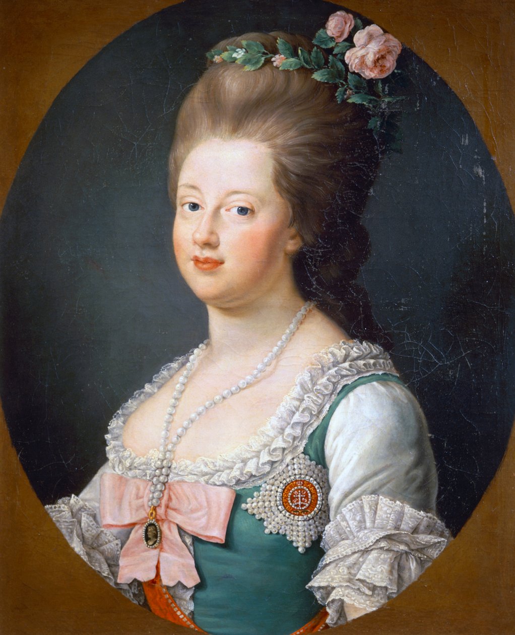 Portrait of Sophie Dorothea of Wurttemberg by Unknown artist