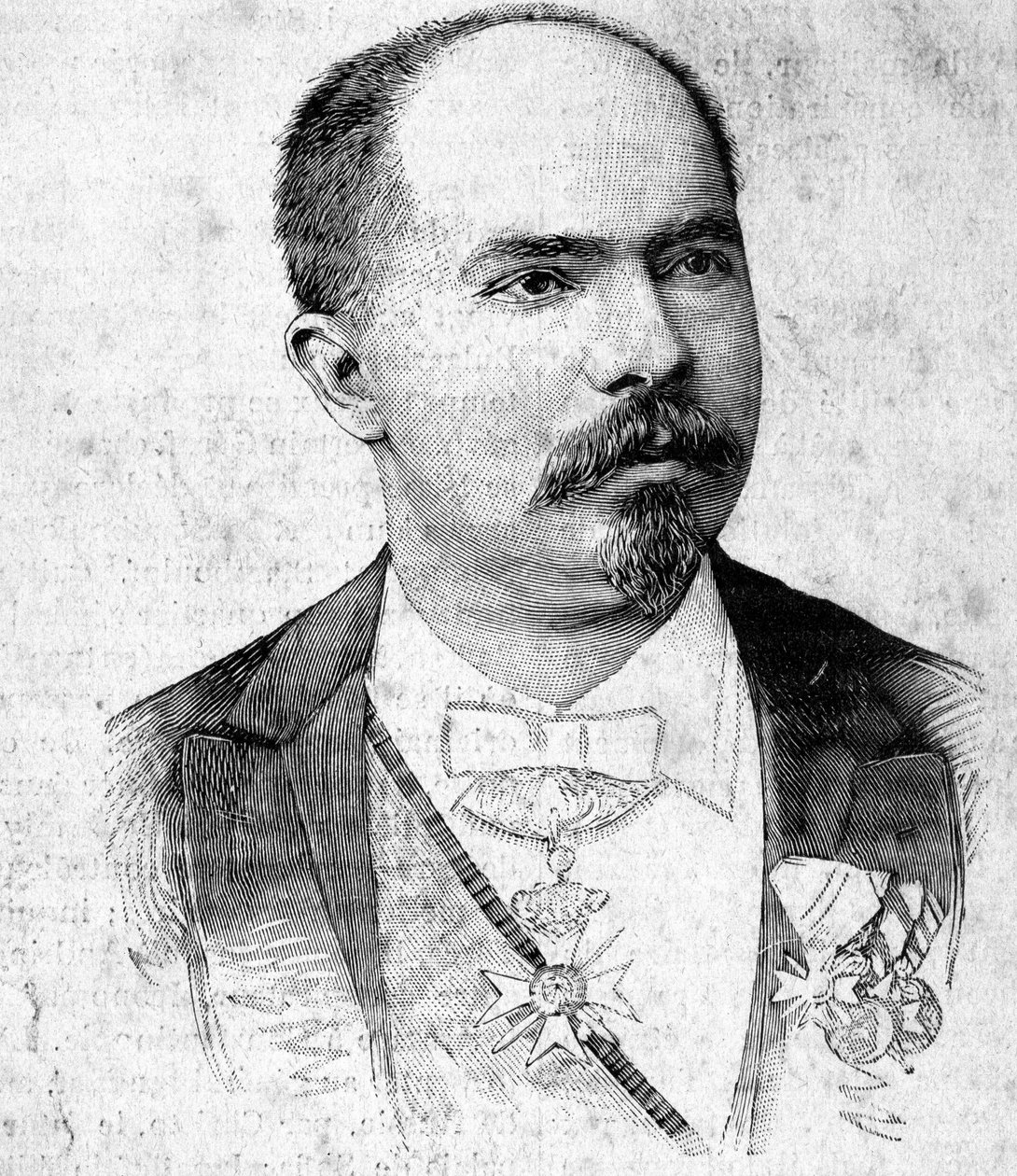 Portrait of Stamboulof (or Stamboulov) by Unknown artist